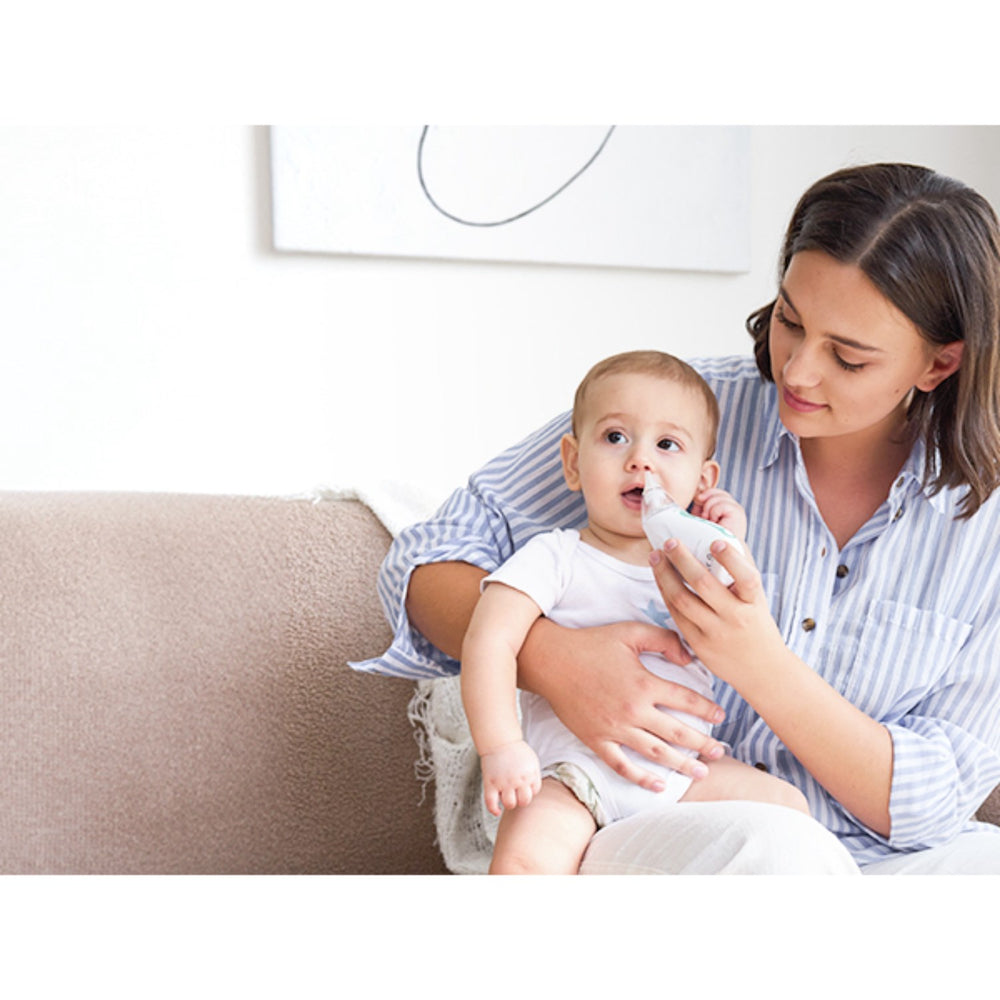 Køb Momcozy Baby Nasal Aspirator- Lang Batteri Levetid