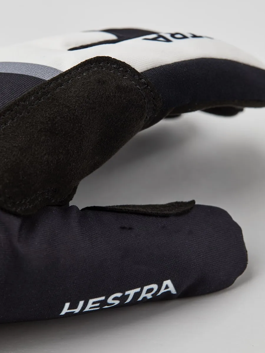 Hestra Tracker Jr. - 5 Finger Black Print