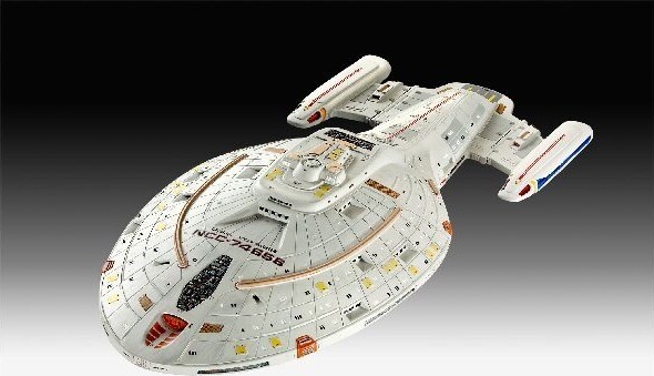 Revell - U.S.S. Voyager Modelrumskib - 1:670 - Level 4 - 04992
