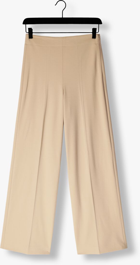 beige drykorn wijde broek before 136223