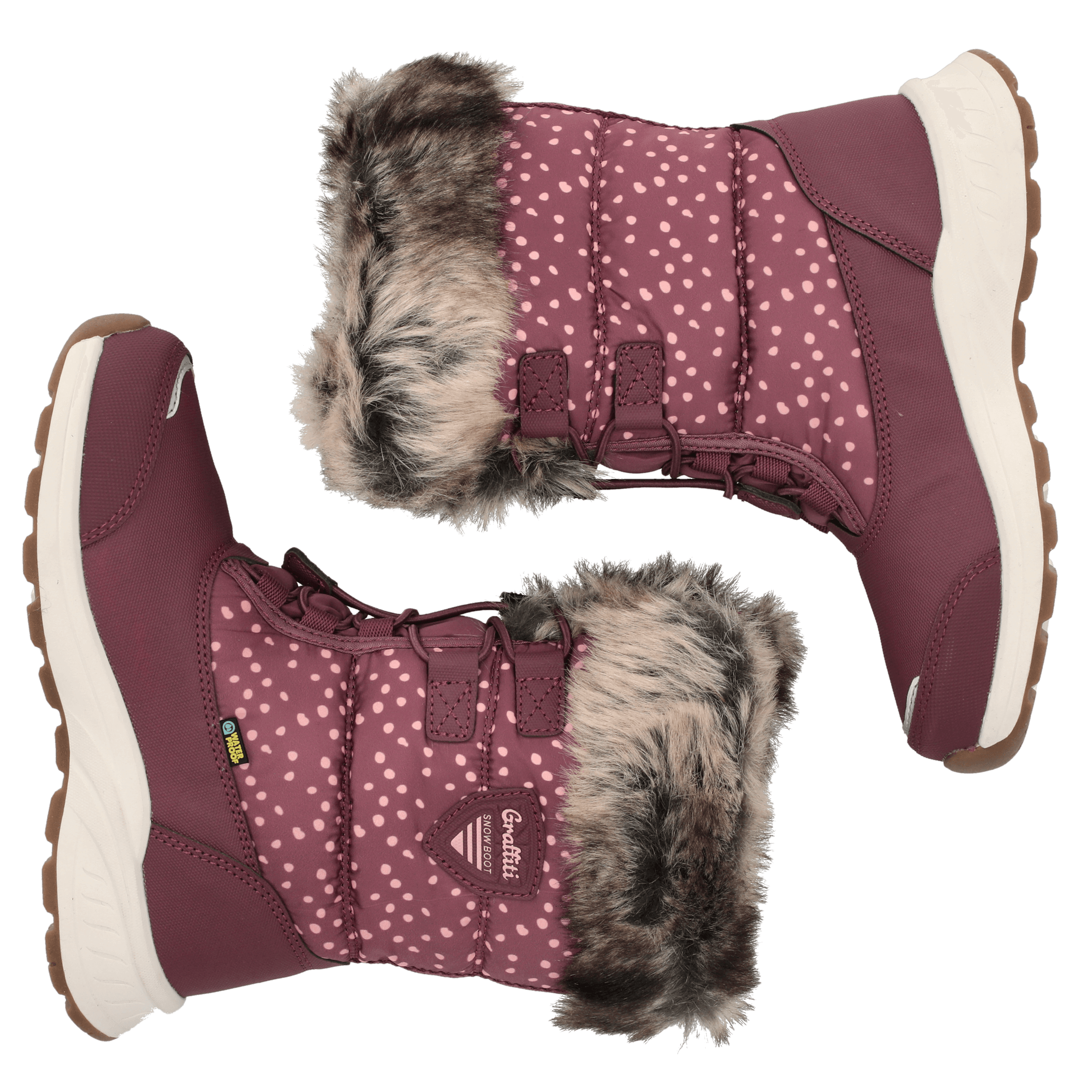 Graffiti Wesenda Kids Winterboot WP size 32-39 V2 - Fritids og motesko
