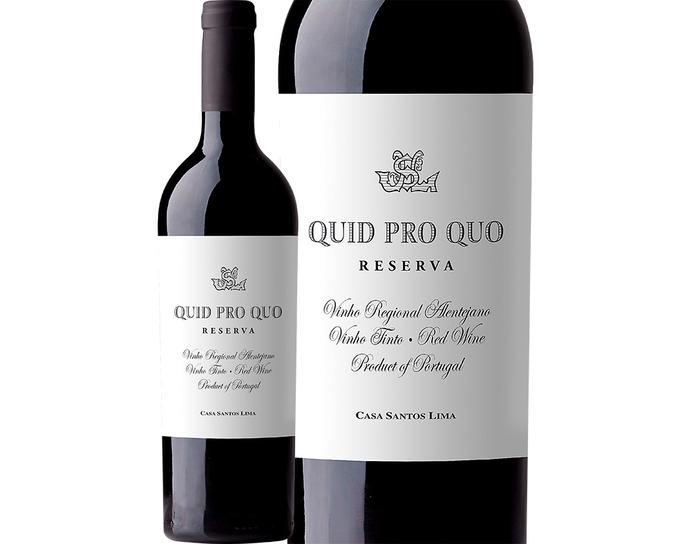 VINHO TINTO QUID PRO QUO ALENTEJO 0.75L