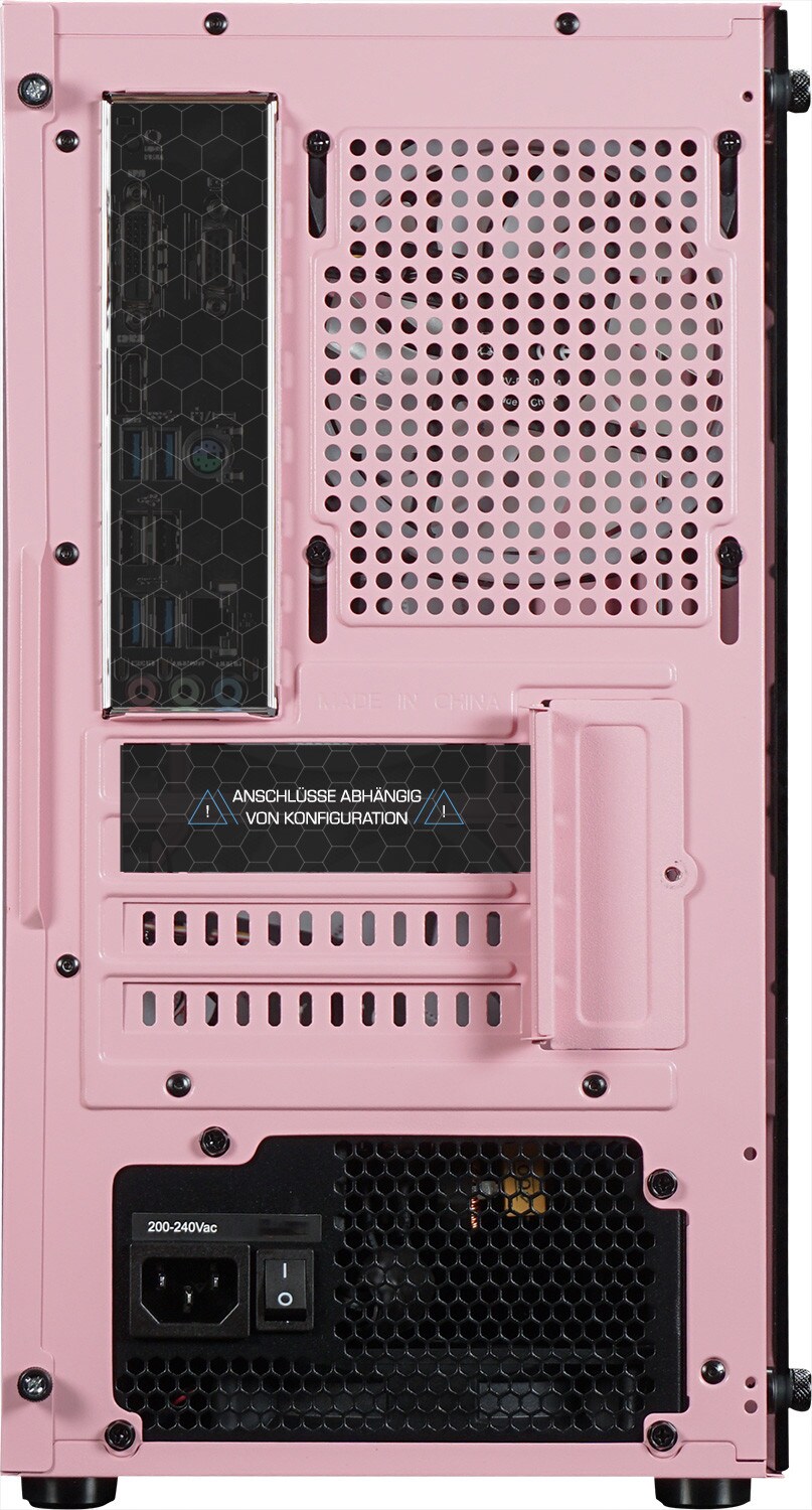 Gaming PC Zindarella 12 Intel Core i7-12700KF, 32GB DDR4, NVIDIA RTX 4060 8 GB, 2TB SSD, Windows 11