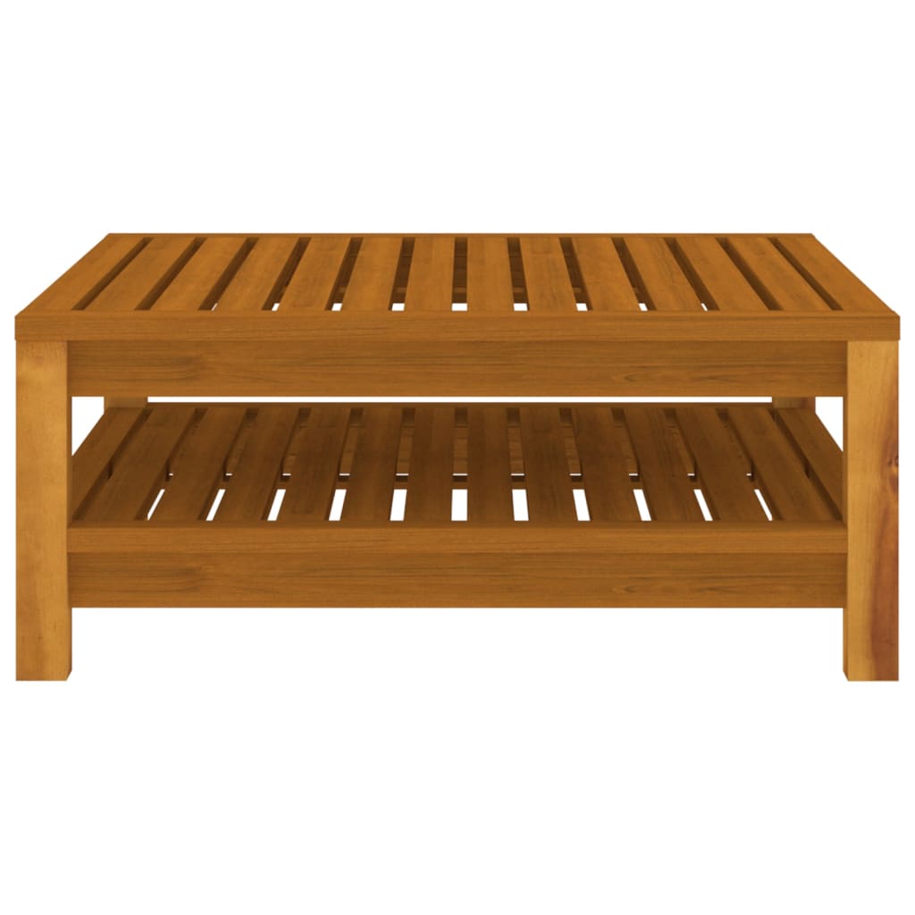 Salon de jardin meuble d'extérieur ensemble de mobilier 9 pièces avec coussin bois d'acacia solide