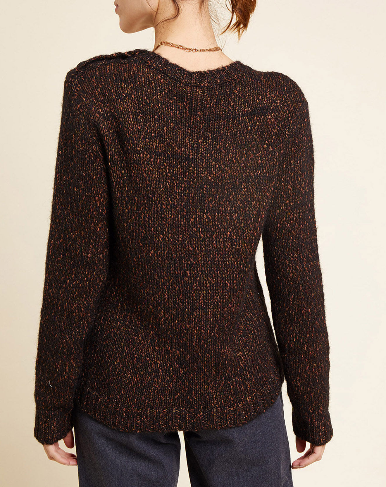 Harris Wilson Pull Bea noir