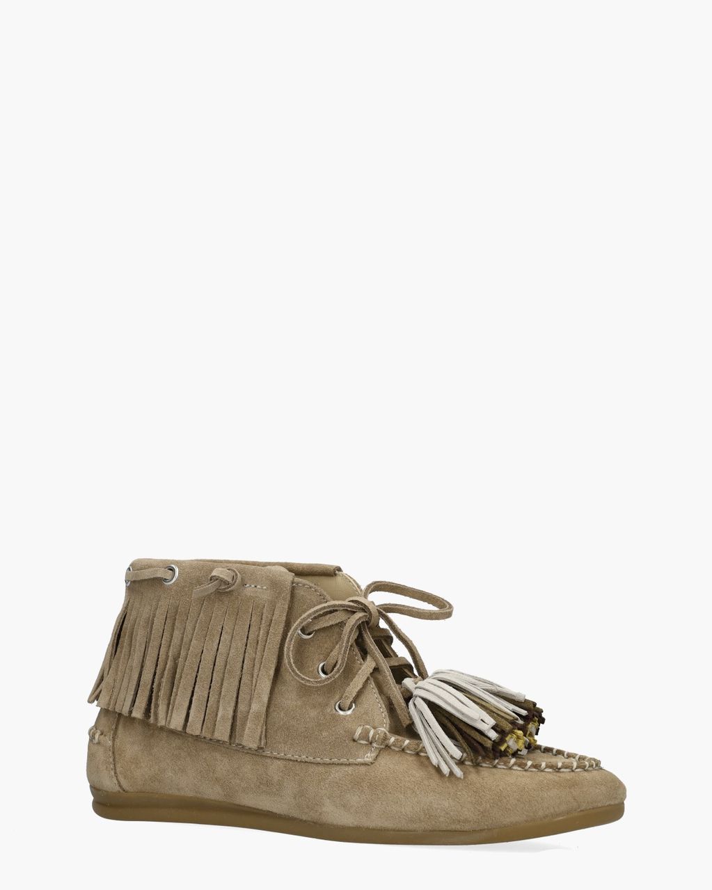 Toral Mausi Taupe Dames Enkelboots