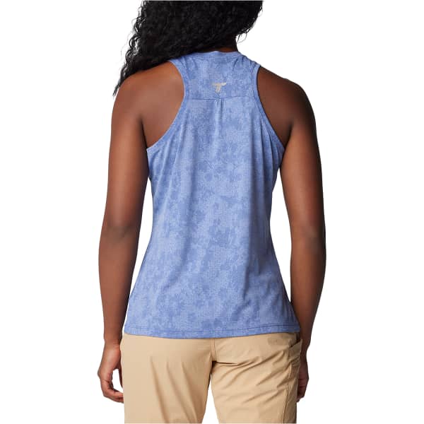 Débardeur randonnée COLUMBIA W BLUEBIRD CANYON TANK EVE POPFLORID JAQUARD