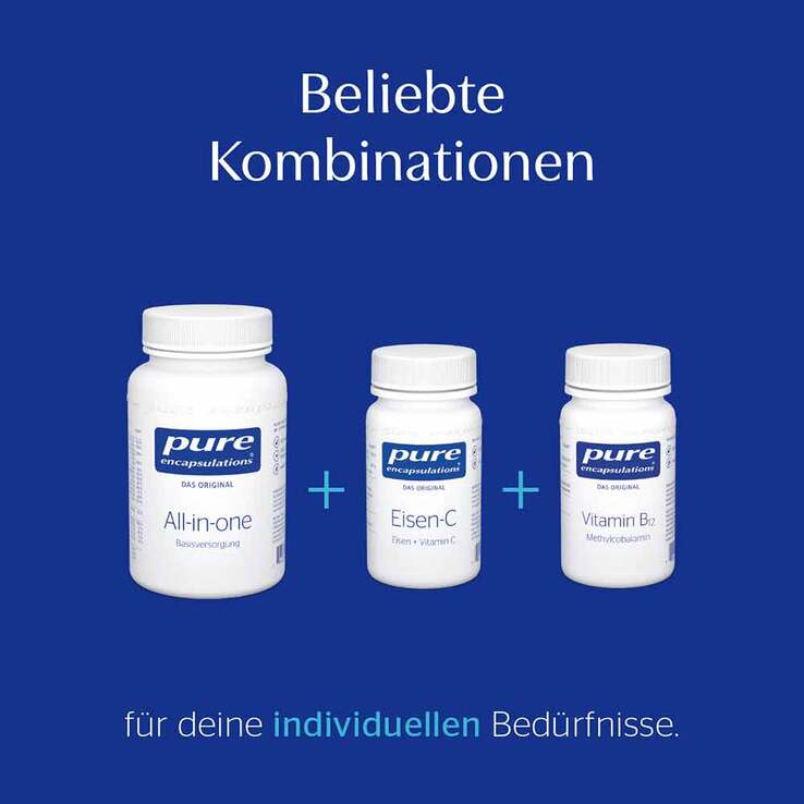 Pure Encapsulations Eisen C Kapseln, 60 St