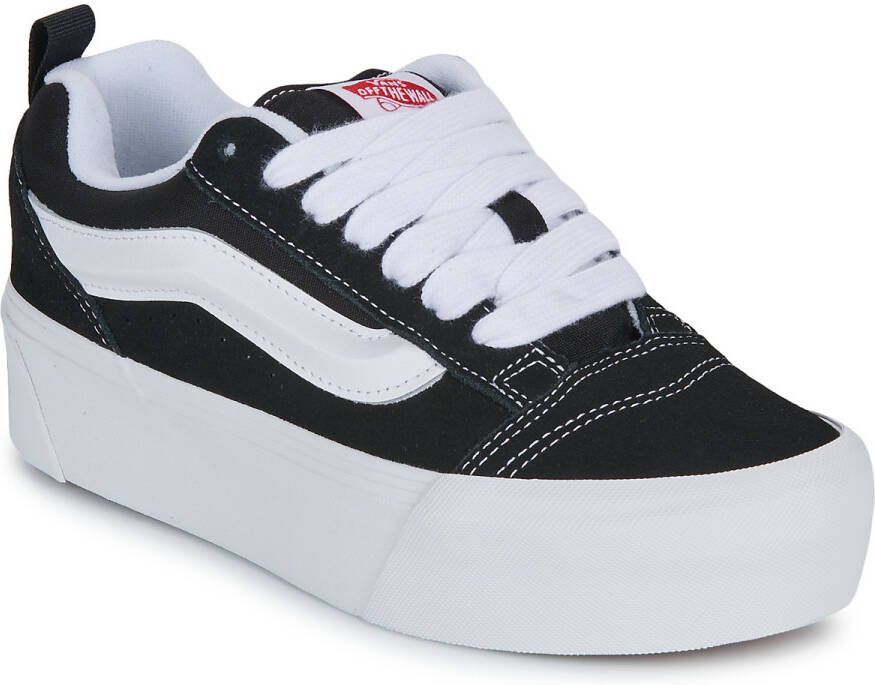Vans Lifestyle Sneaker Knu Stack 000CP6 VN6BT Black True White