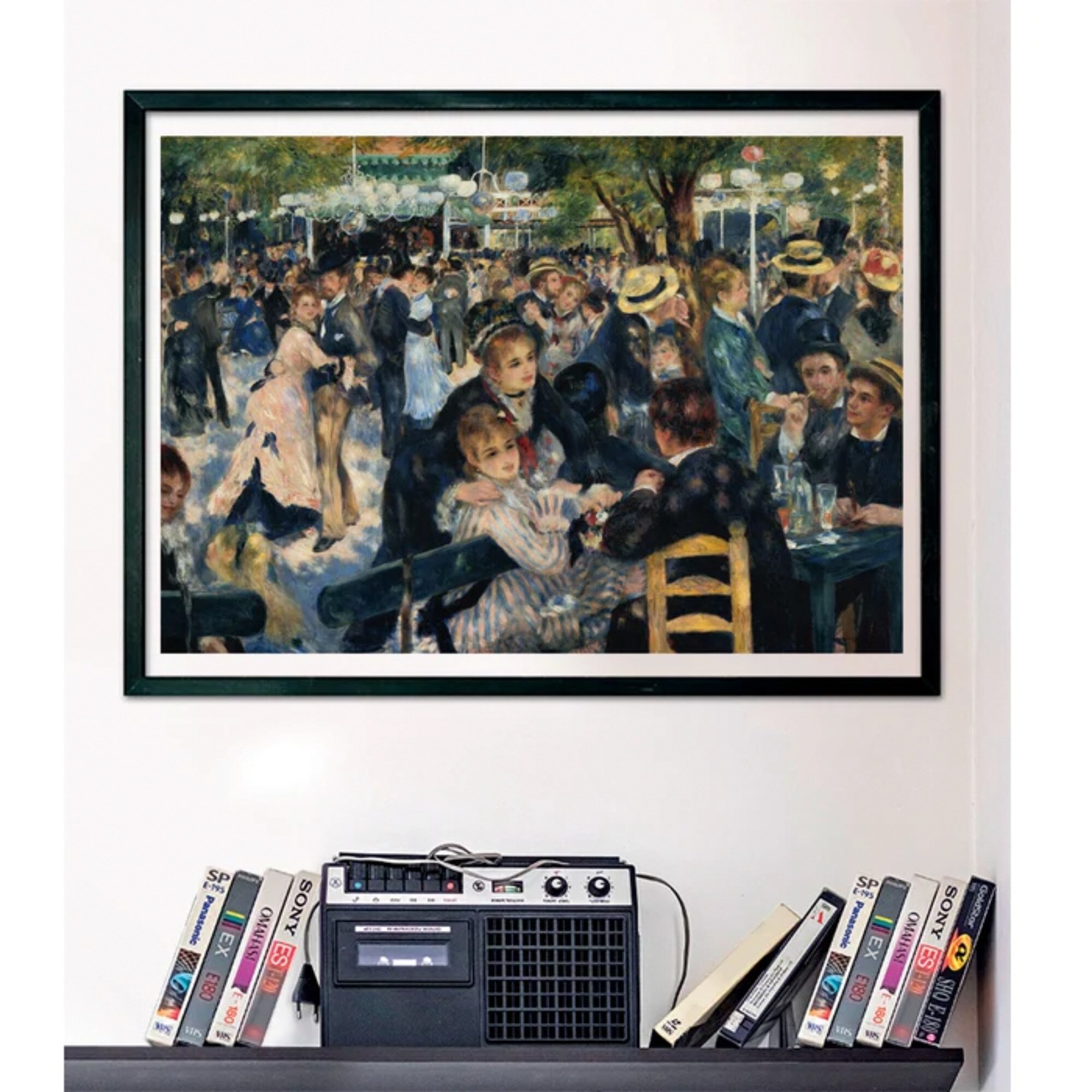 Clementoni Puzzle Museum Collection: Renoir - Tanz im Moulin de la Galette