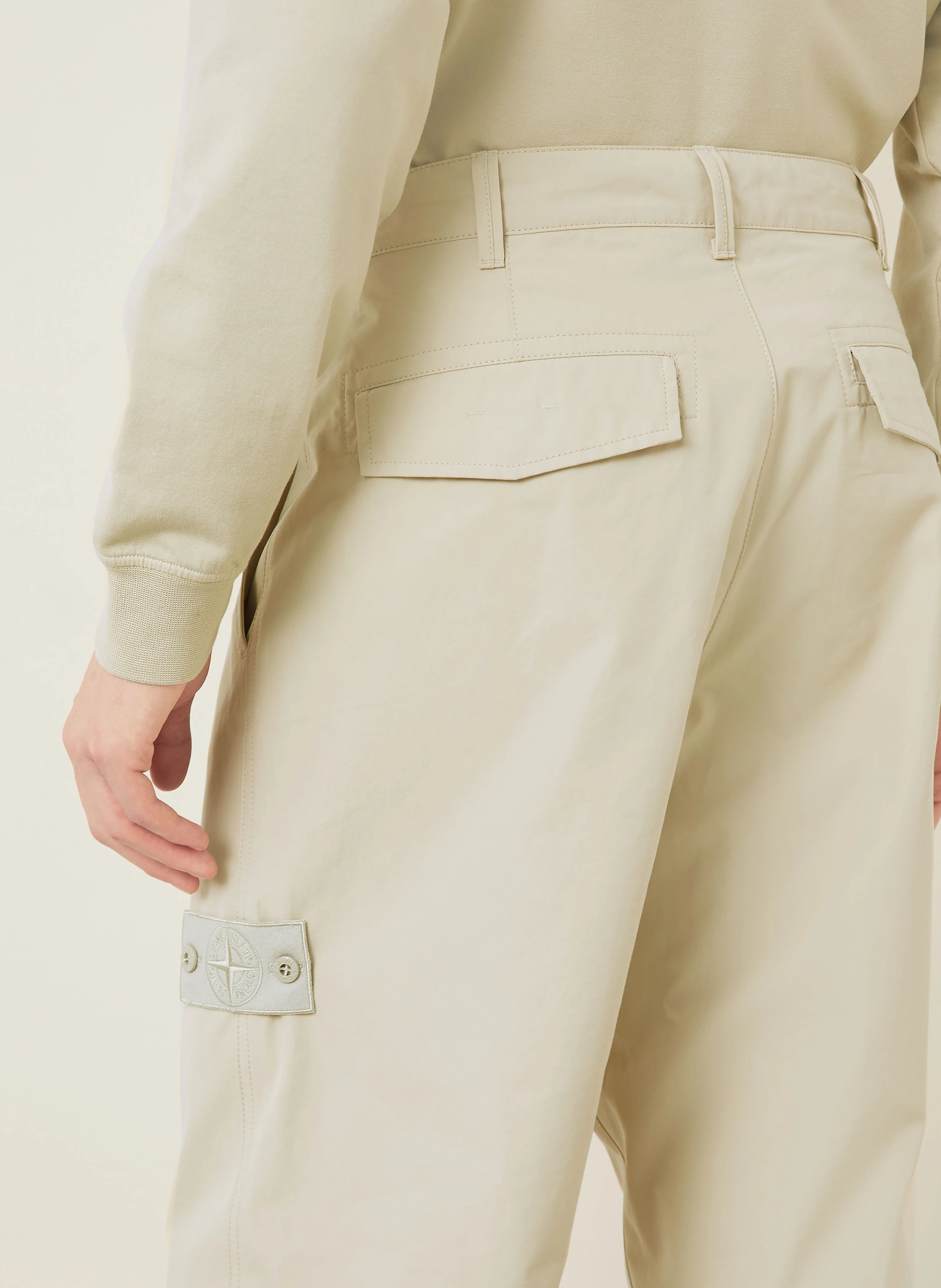 STONE ISLAND Chino GHOST Regular Fit