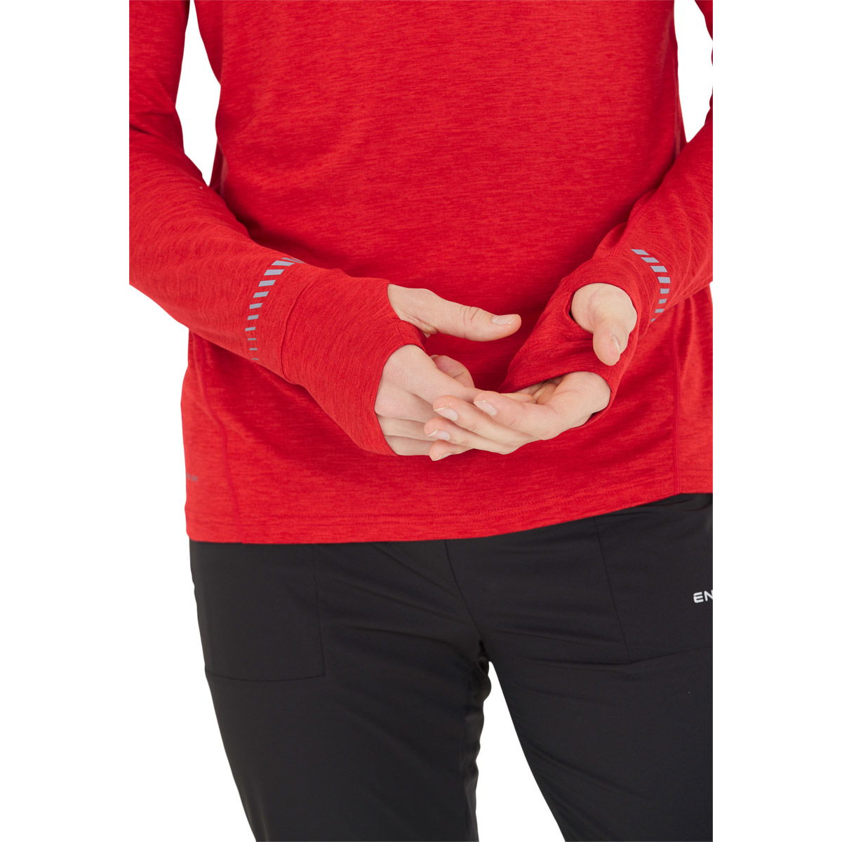 Endurance Tune Midlayer Løbetrøje Herre