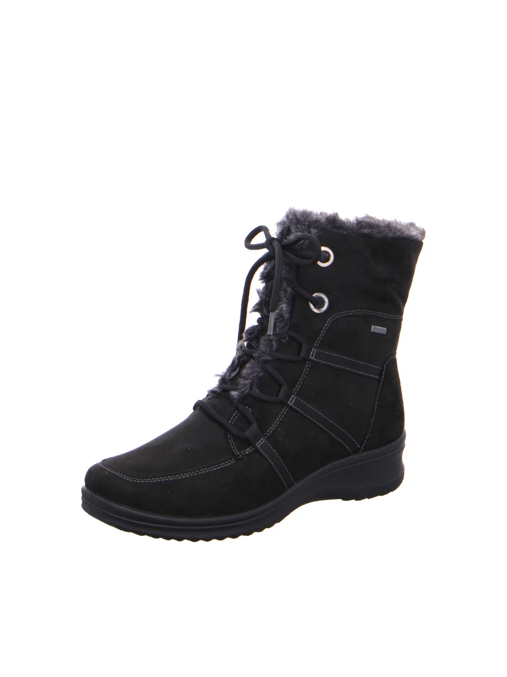 Kurzschaftstiefel München schwarz