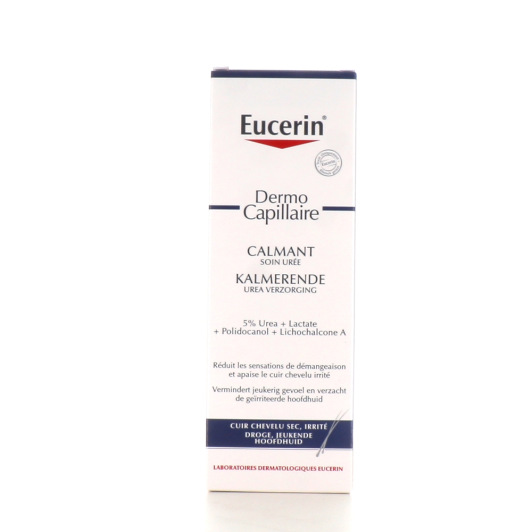 Soin apaisant cuir chevelu irrité Eucerin DermoCapillaire