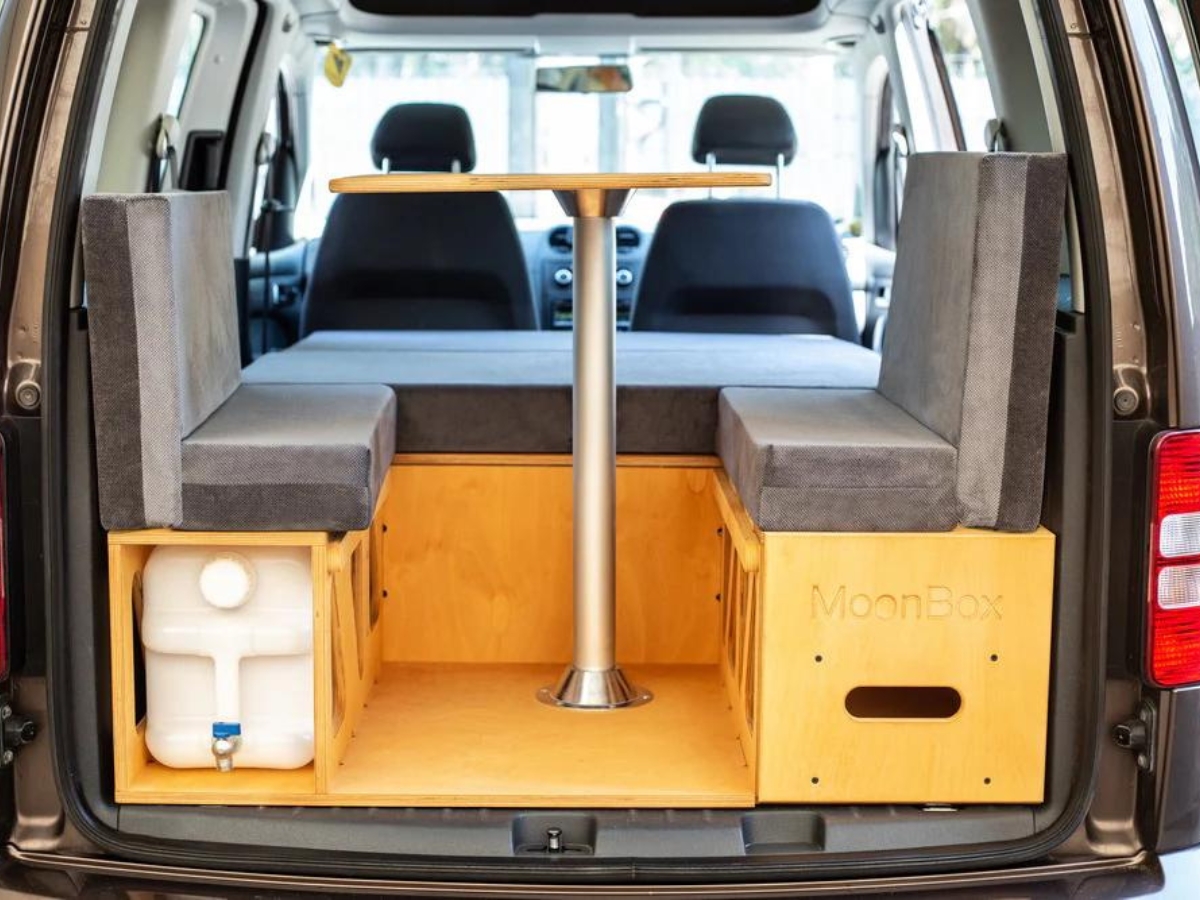 Moonbox Minivan 115cm Modify Natur Campingbox
