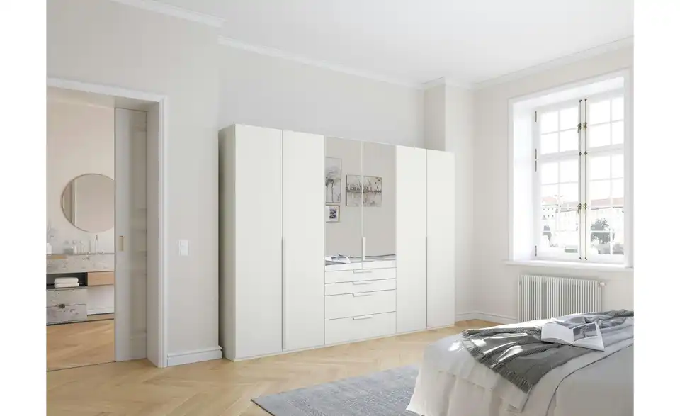 Drehtürenschrank 301 cm 6 Stück