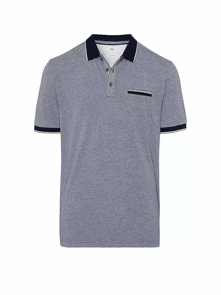 BRAX Poloshirt PADDY blau