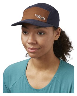 Casquette Unisexe Rab Venant 5 Bleu/Marron