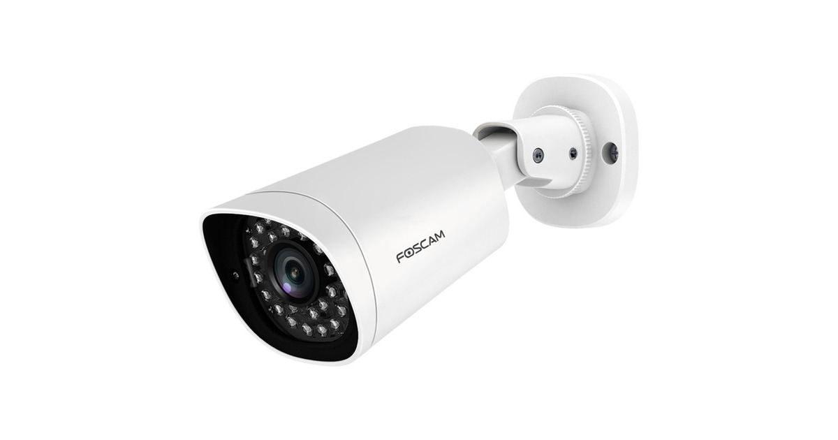 FoscamG4EP PoE 4.0 MP outdoor beveiligingscamera  (Wit)