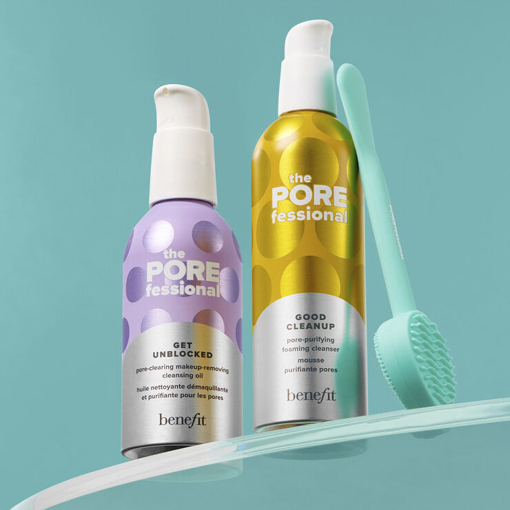 Benefit Cosmetics The POREfessional Get Unblocked makeup-fjernende renseolie til porer