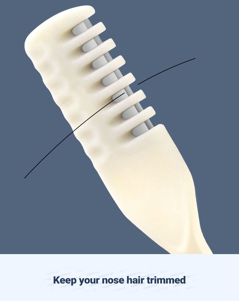 Nreain - Neushaartrimmer met dubbele kop / set