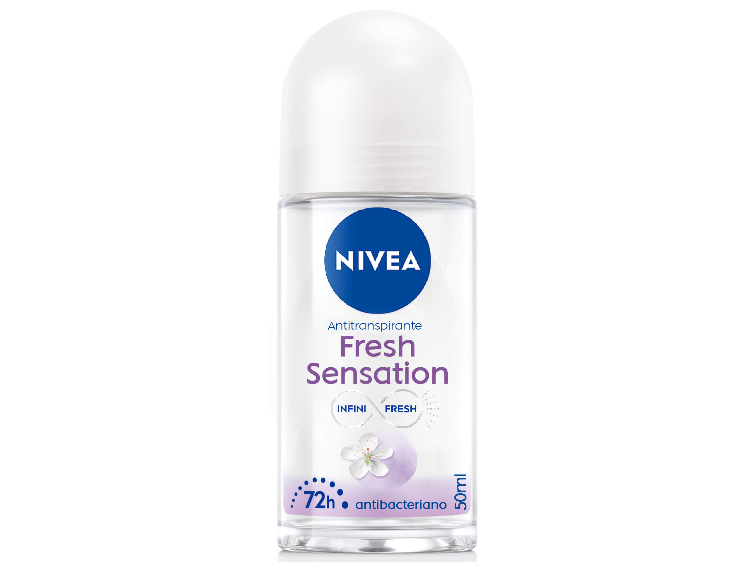 DEO ROLL-ON NIVEA FRESH SENSATION 50ML