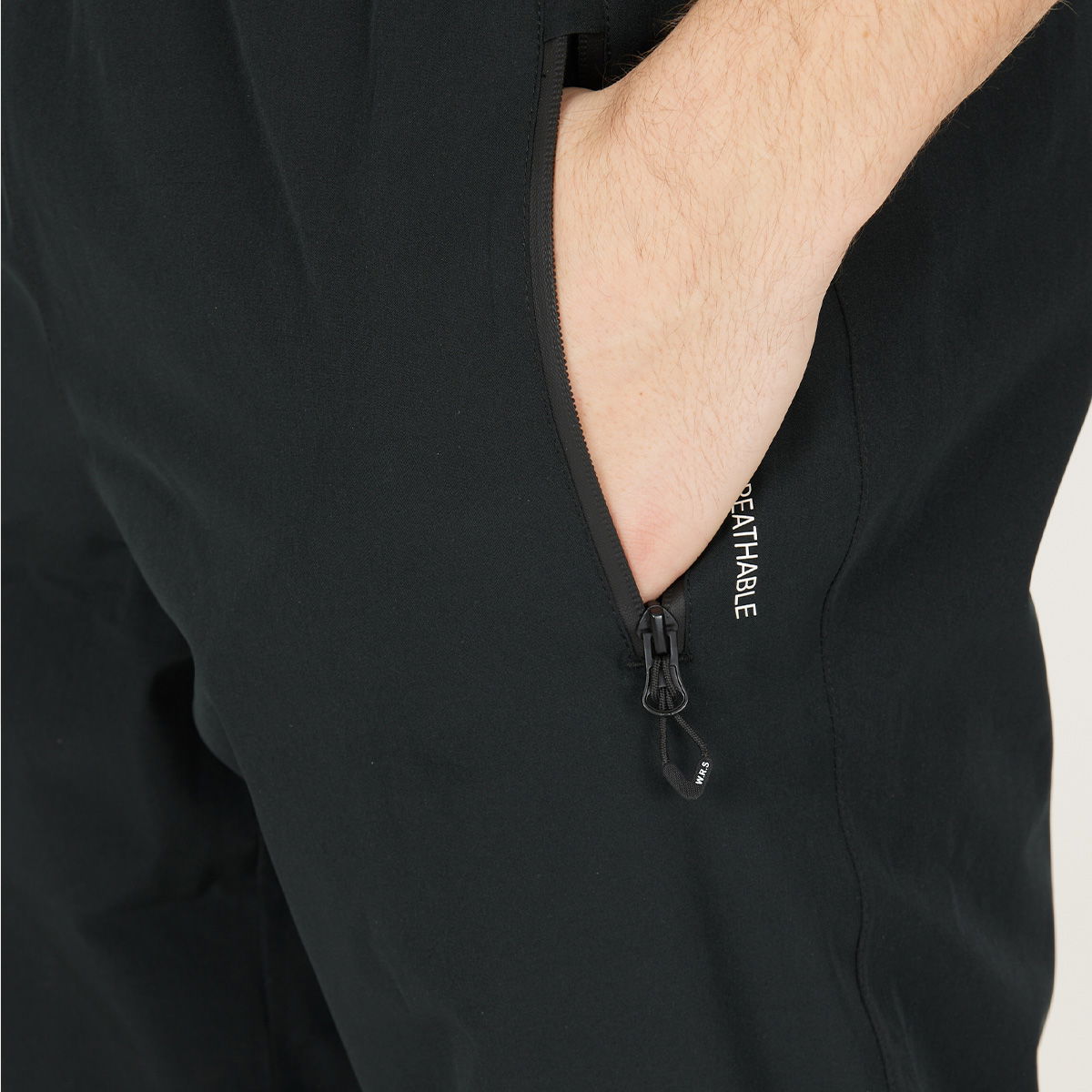 Weather Report Delton regnbukser, herre (Black)