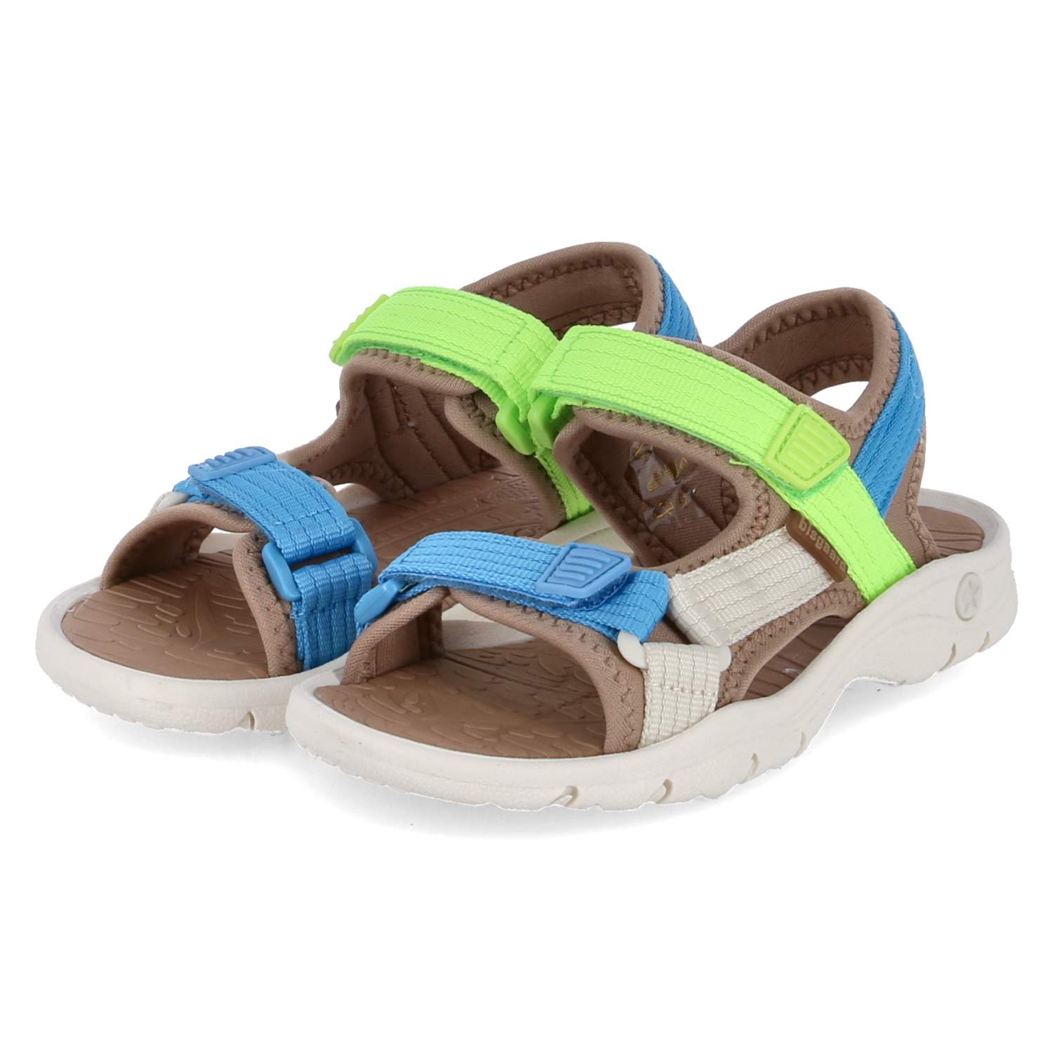 bisgaard Sandalen NICO - bright blue/green