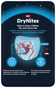 Huggies Drynites Jongens 3-5 Jaar 10ST