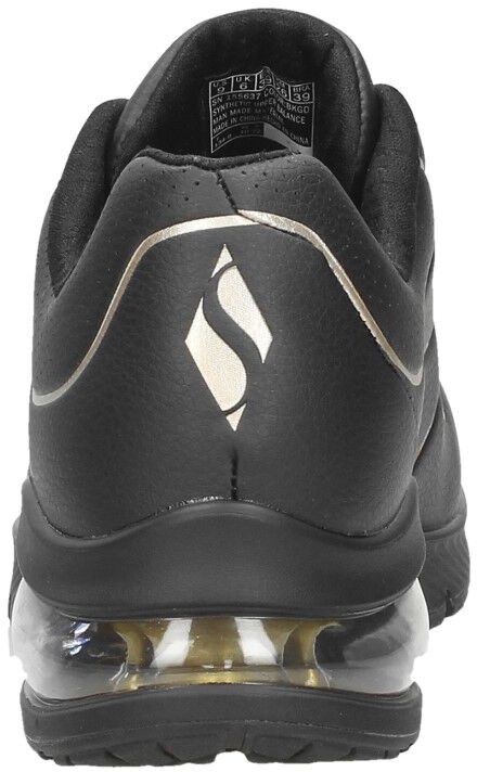 Skechers Uno 2 - Golden Trim zwart