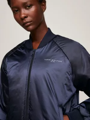 Jaqueta Bomber Acolchoada Sport Essential Signature