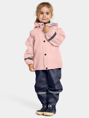 Didriksons Slaskeman Regnsett, Dusky Pink