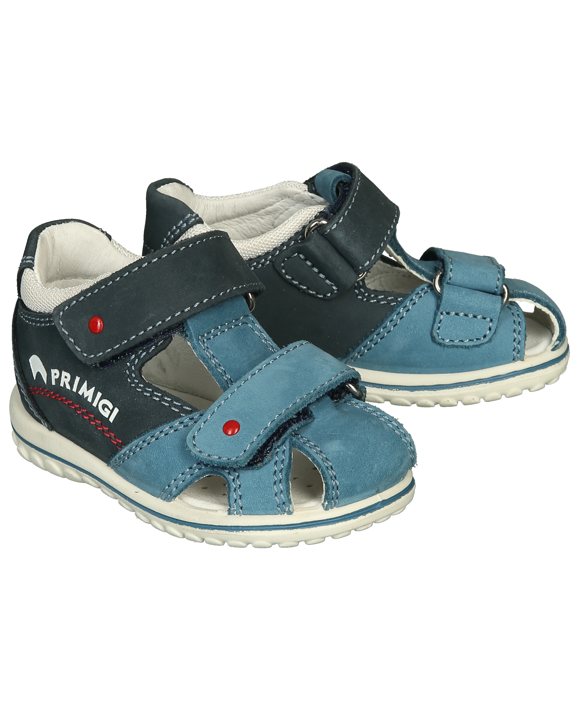 Klett-Sandalen ASPUNO mit Zehenschutz in azur
