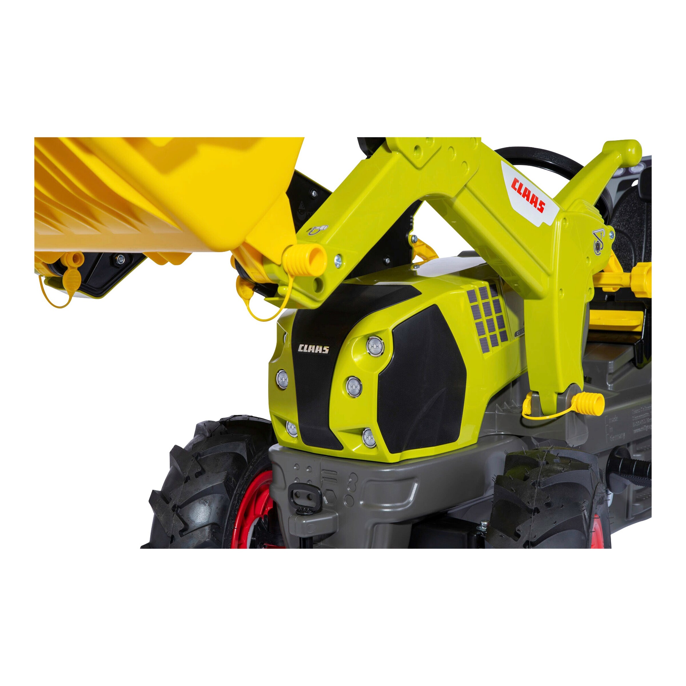 Rolly Toys® Trettraktor rollyFarmtrac Premium II Claas Arion 660 mit Frontlader, Luftbereifung