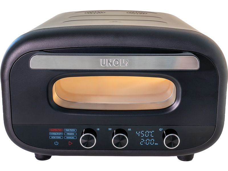 Unold Pizzaofen Don Alfredo 1 Person Vielseitiger Pizzaofen