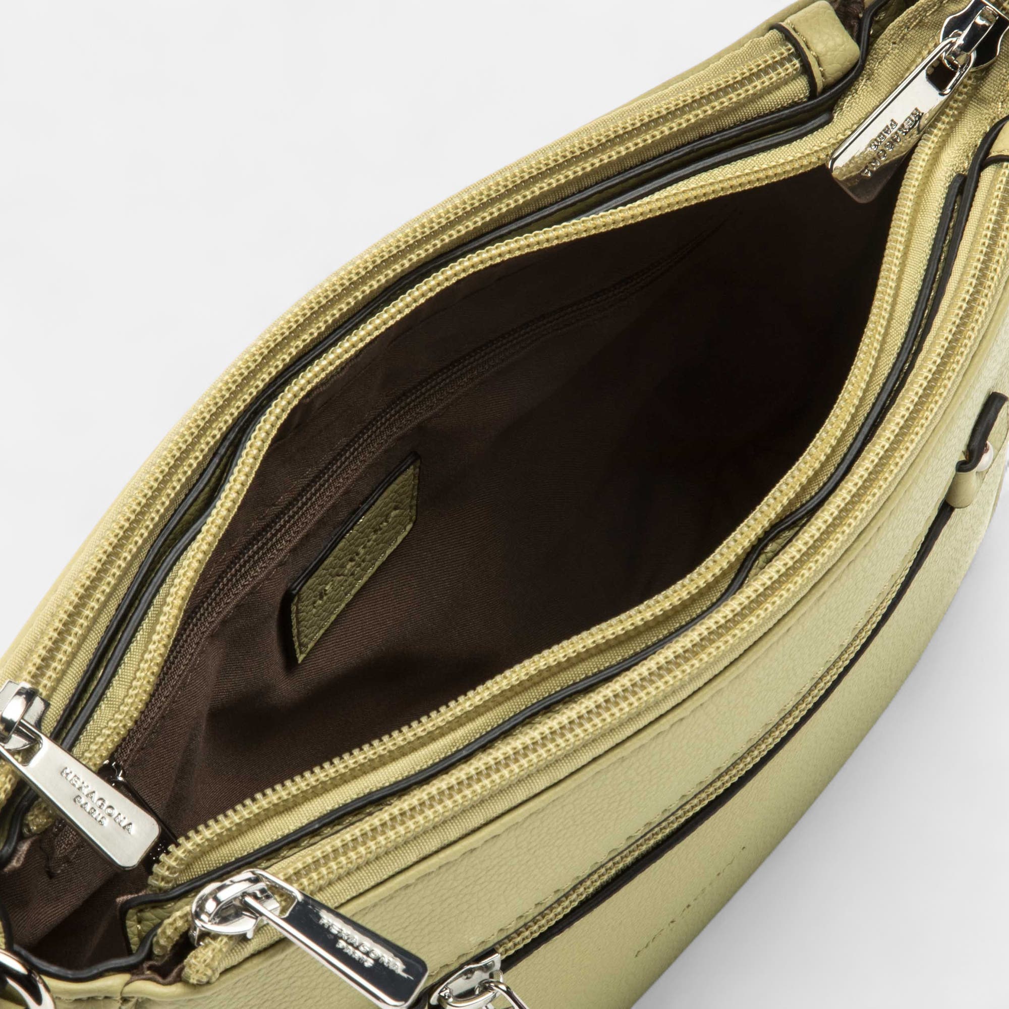 Sac bandoulière vert clair