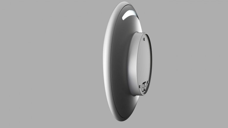 Louis Poulsen Flindt Ø30 wandlamp LED White