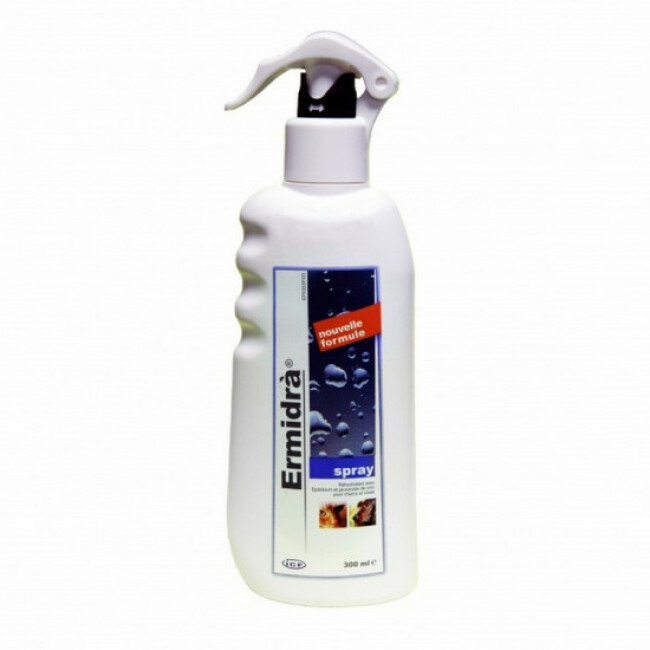 Ermidra soins cutanés pour chiens et chats