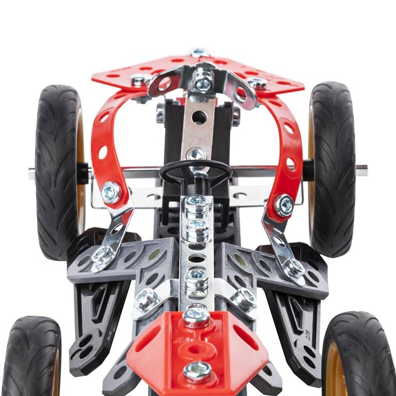 Voiture et moto - 5 Modèles Meccano