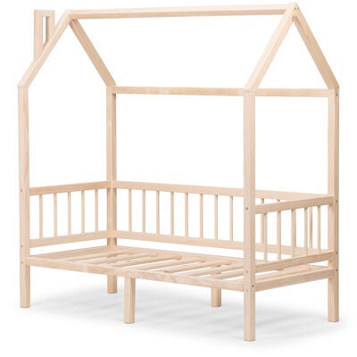 Minitude Nordic Husseng NOAH, Tre med BabyMatex Carpathia Madrass 70x160 cm