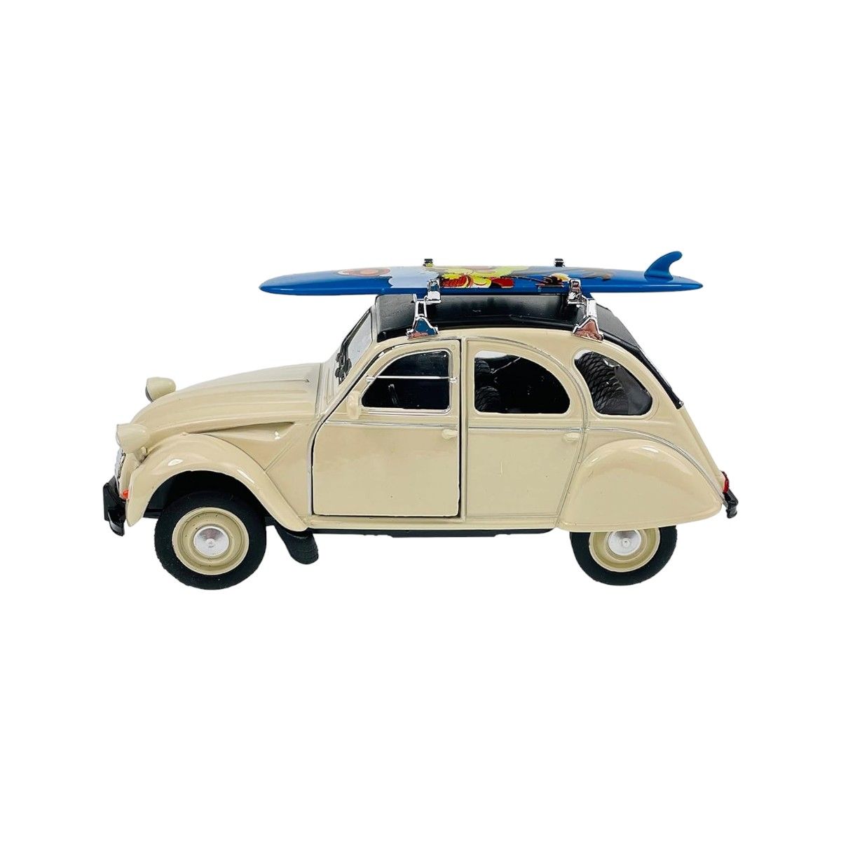 Voiture Citroën 2 cv surf