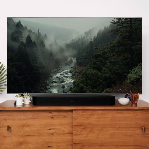 Sonos Beam – slimme en compacte soundbar met Dolby Atmos Zwart