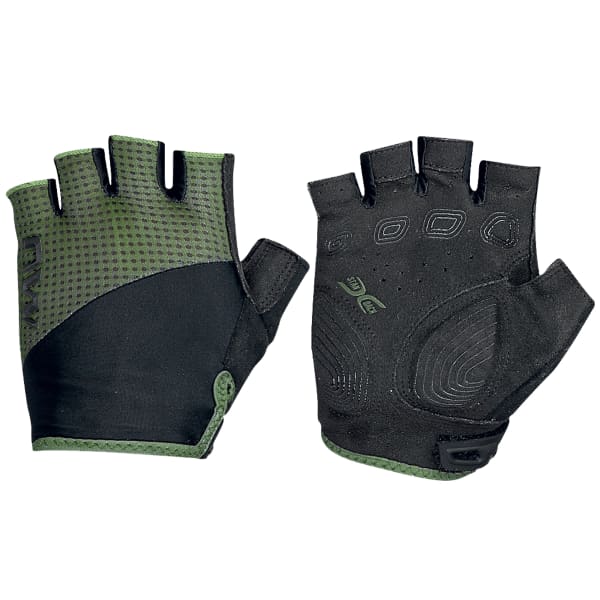 Gant vélo route NORTHWAVE FAST SHORT FINGER GLOVE FOREST GREEN/BLACK