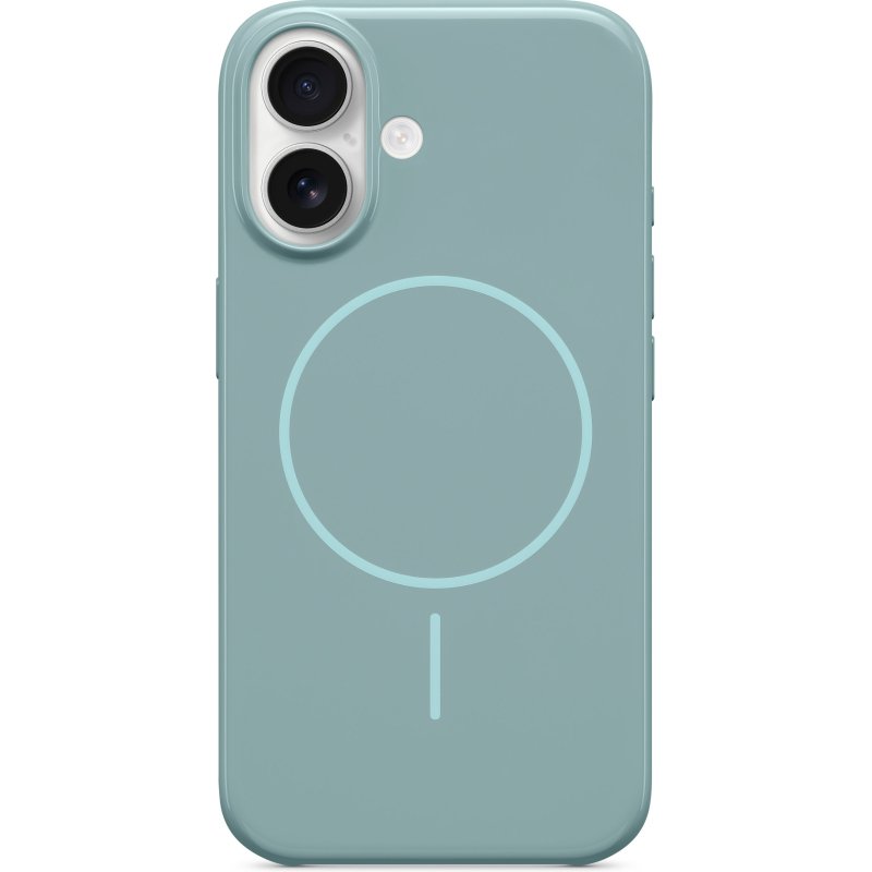Apple Coque Beats avec MagSafe pour iPhone 16 - Bleu marée