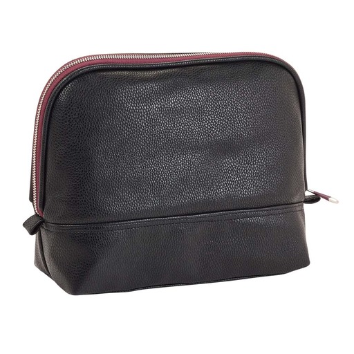 Neceser Moos Capsula Preto Grande