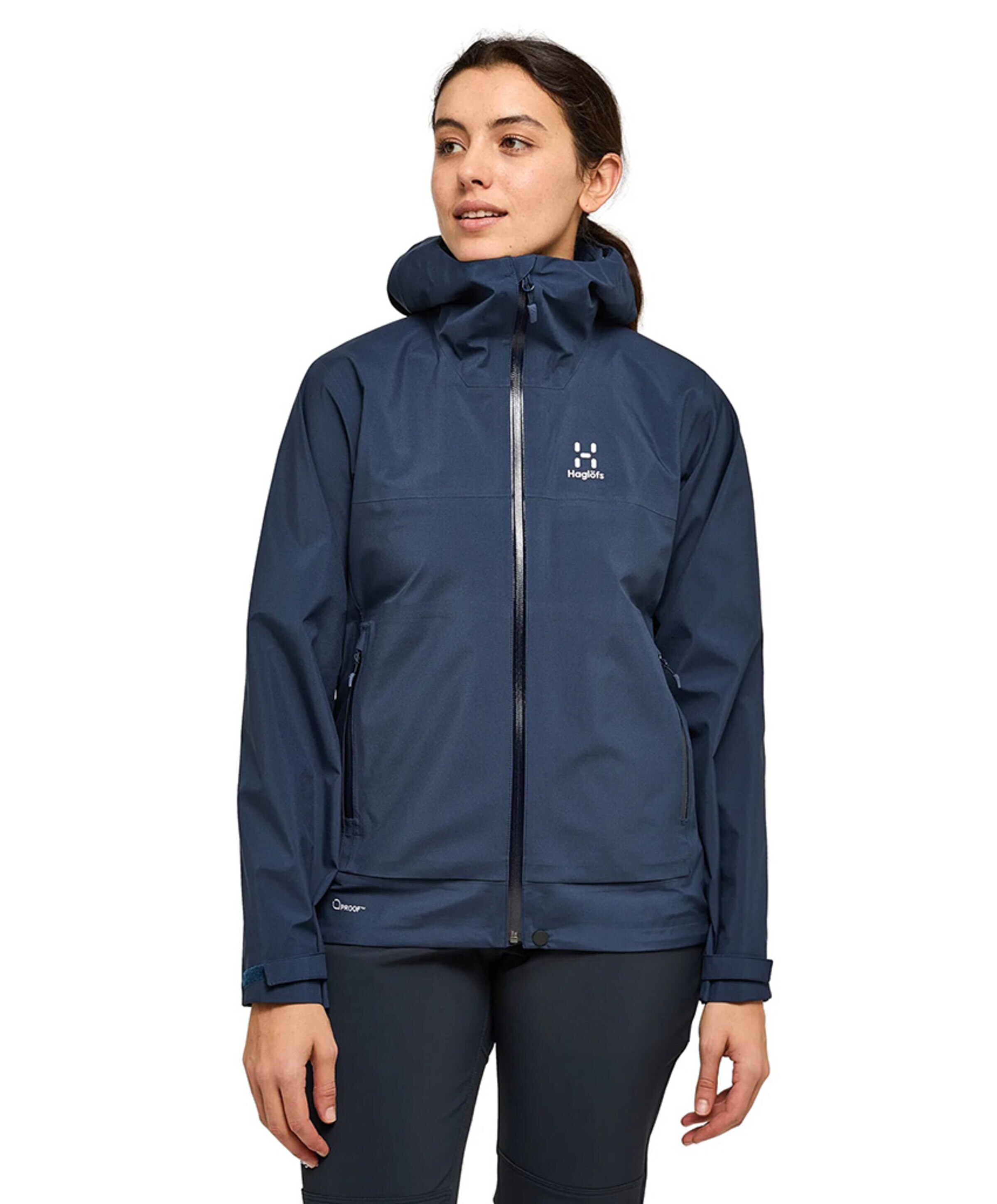 Haglöfs Dames jas blauw