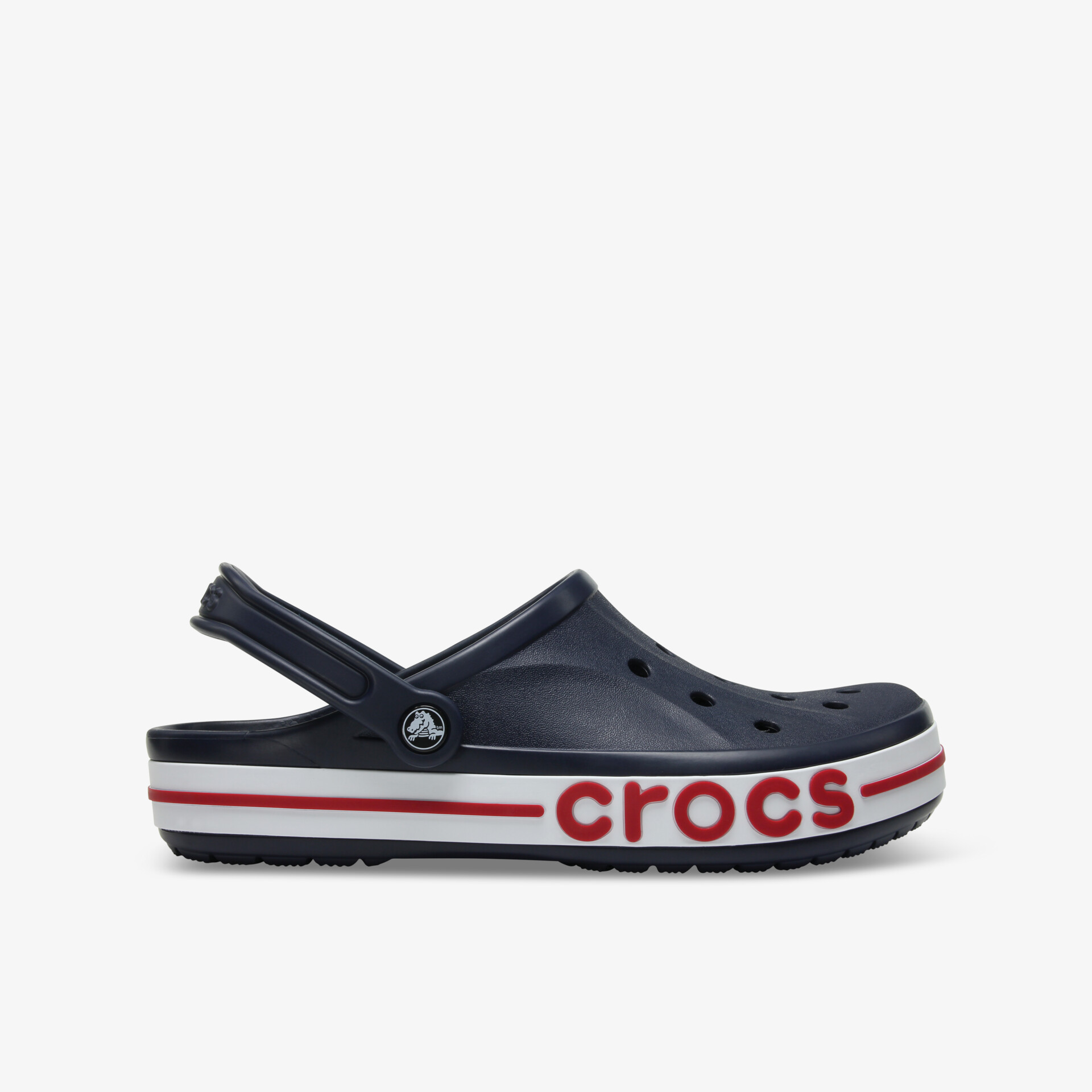 crocs Bayaband Herren Badeschuhe blau