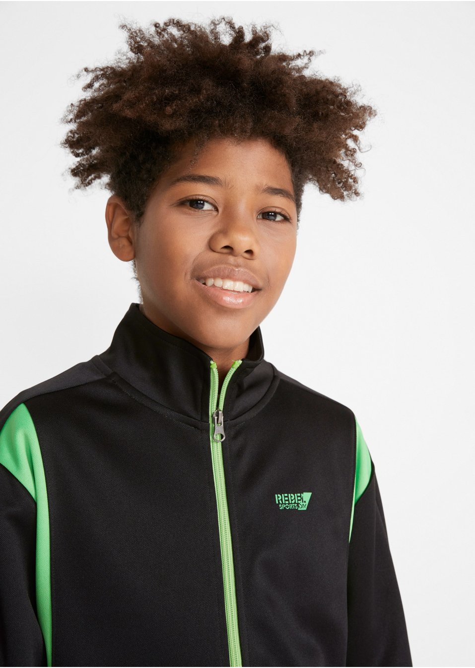 Survêtement de sport enfant (Ens. 2 pces.)