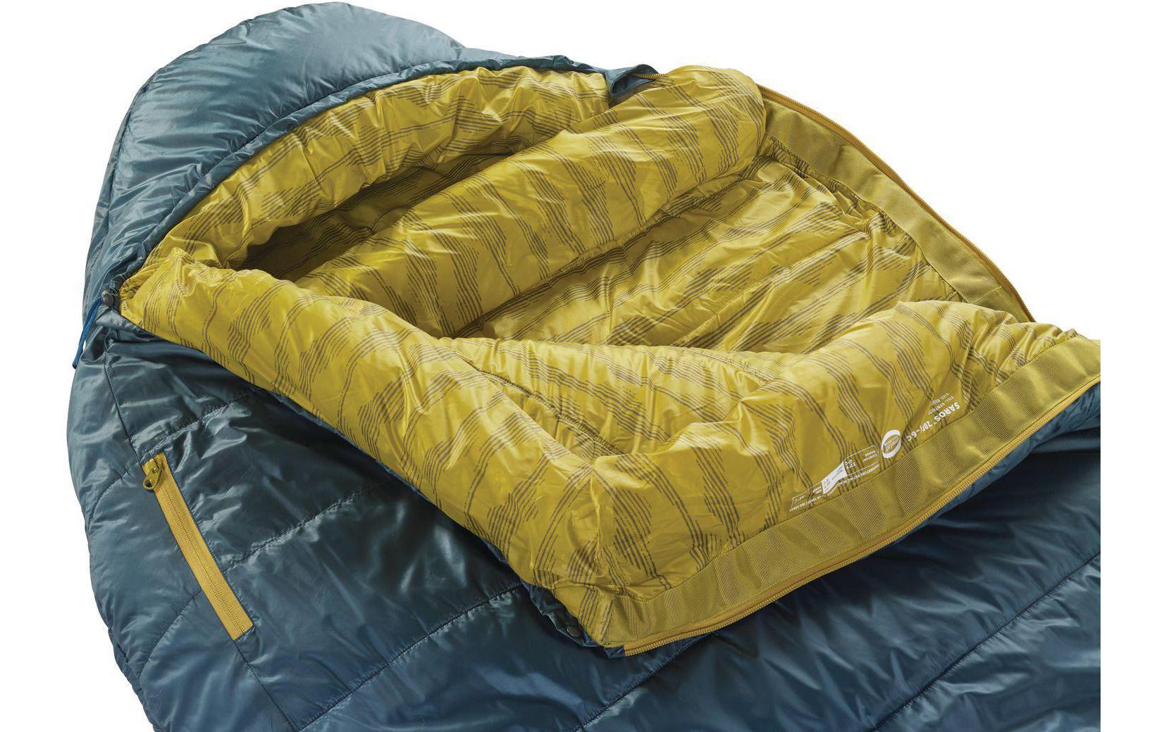 Schlafsack Saros 20F/-6C Regular, 203 cm<br>Mumienschlafsack für Reise