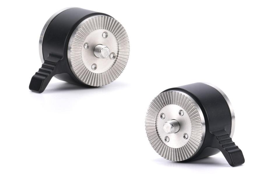 Side Quick Adjust Rosette Adapter (Paar)Erweitert die Funktionalität von Rosetten